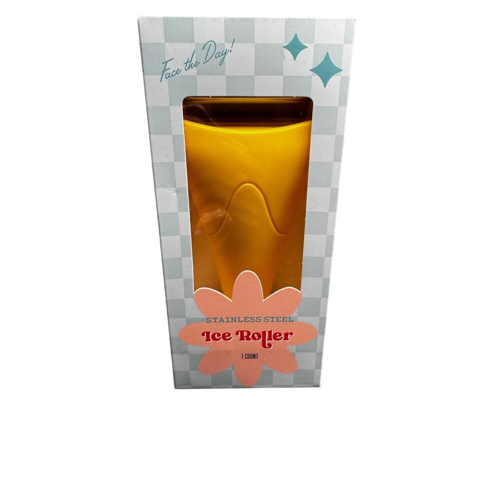 5/$25 NWT Stainless Steel Ice Roller New in sealed box
